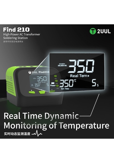 2uul Fd01 Find210 60w Ac Transformatörlü Lehimleme İstasyonu