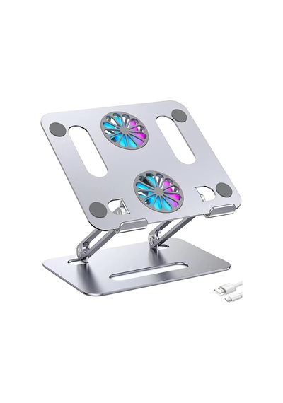Çift Fanli Laptop Stand