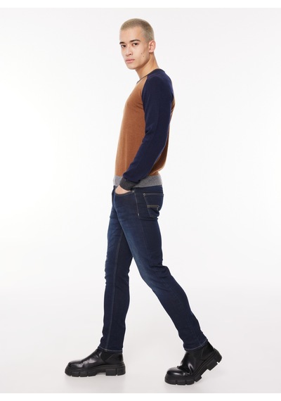 Fred Mello Bisiklet Yaka Slim Fit Deve Tüyü Erkek Kazak Fm23w31mg Camel