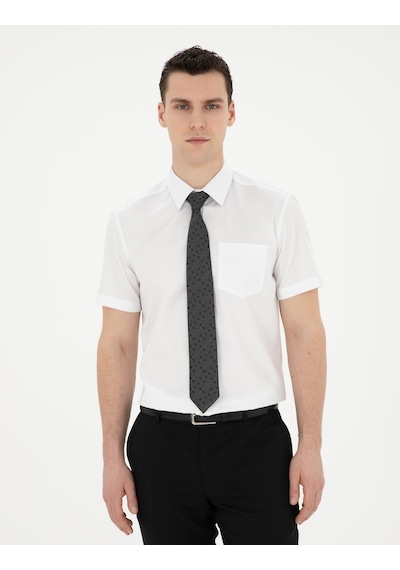 Pierre Cardin Erkek Beyaz Gömlek Basic 50286403-vr013 Beyaz