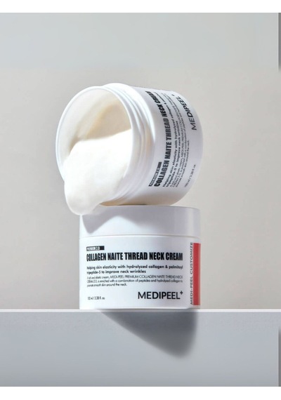Medi Peel Premium Collagen Naite Thread Neck Cream 2.0 Peptid Ve Kolajen İçeren Boyun Lifting Kremi