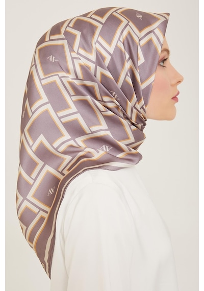 Armine İpek Eşarp 2024 Yaz - 9132-04 Twill - 9132-04