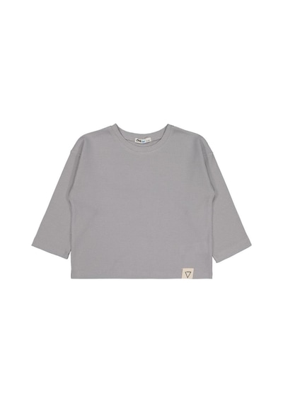Civil Boys Basic 2-5 Yaş Sweatshirt Açık Gri