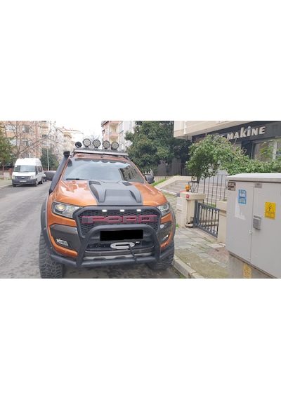 Ducki Ford Ranger 2012-2022 5cm Kupalı Vinç Montaj Tablası / Sehpası