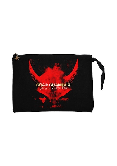 Coal Chamber Giving the Devil His Due Cüzdan / El Çantası Siyah