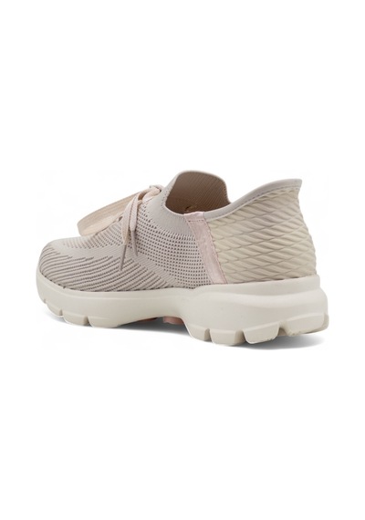 Voyager B042 Kadın Comfort Ayakkabı Bej