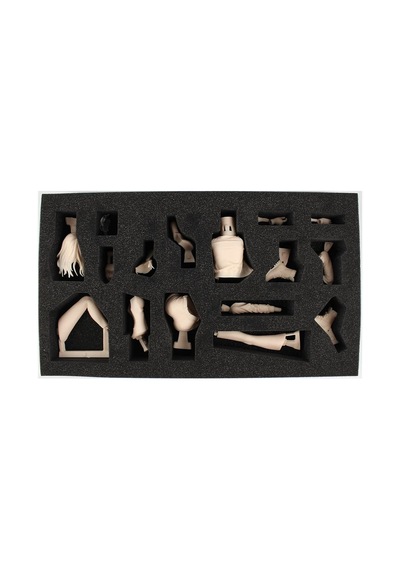 1/9 Resın Motorsiklet Sürücüsü Kız Figürü, Meng Sps074
