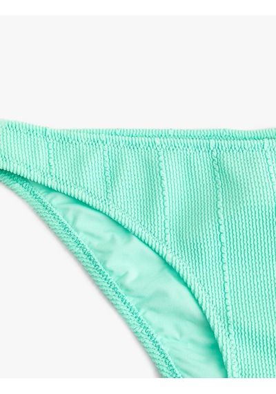 Koton Dokulu Bikini Altı Green 5sak00162mm Yeşil
