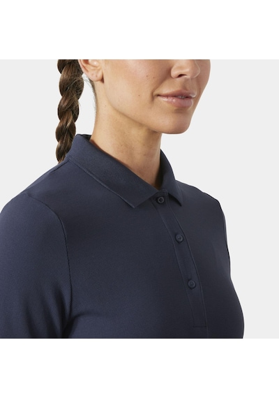 Helly Hansen W Crew Tech Polo Tişört Hha.33984 Hha.597 Lacivert
