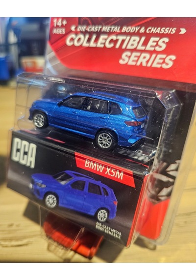 Cca Collectibles Series Bmw X5 M Mavi 1/64 Model Araba