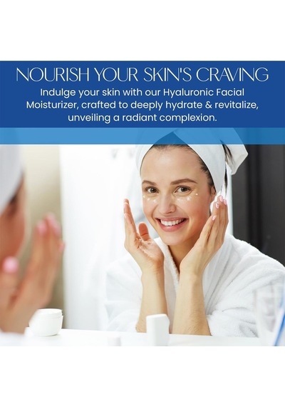 The Beauty Standard Hyaluronic Nemlendirici Yüz Kremi 50 ML