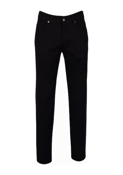 Cengiz İnler 5 Cepli Düz Kanvas Pantolon Slim 001