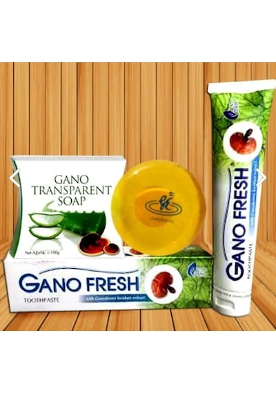 Gano Transparant Şeffaf Sabun 100 G + Gano fFesh Diş Macunu