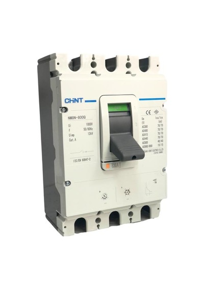 Chint - Nm8n-800q/tm630 3p 630a Ayarsalı Kompakt Şalter 272939