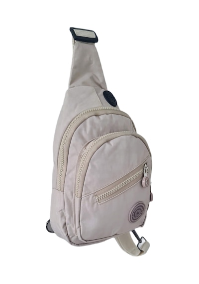 Anılbags Anıl Bags Bej Krinkıl Su Geçirmez Çanta, Çapraz Askılı Omuz Ve Bej