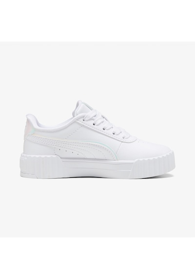 Puma Carina 3.0 Holo 2.0 Çocuk Beyaz Spor Ayakkabı 402281 Beyaz