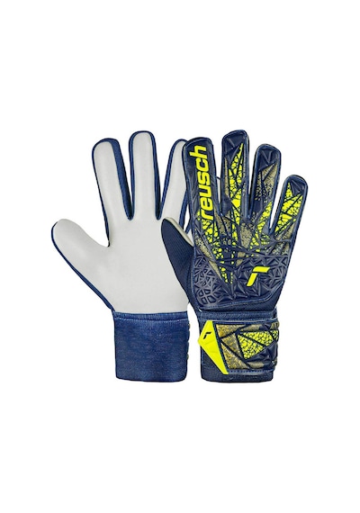Reusch Attrakt Starter Solid Kaleci Eldiveni 10 Koyu Mavi