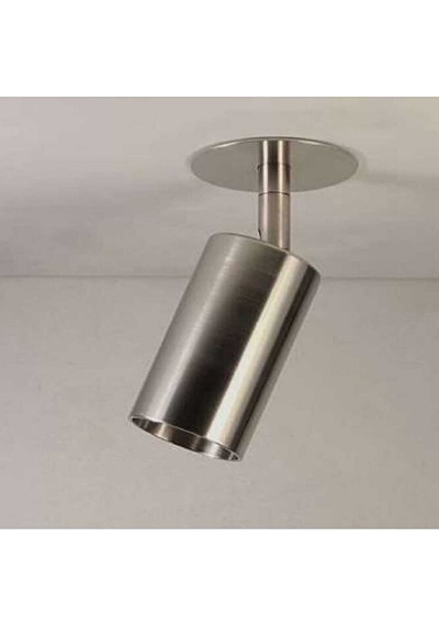 Led Led Ampullü Sıva Altı Hareketli Led Spot. Gömme Led Spot Tab Siyah