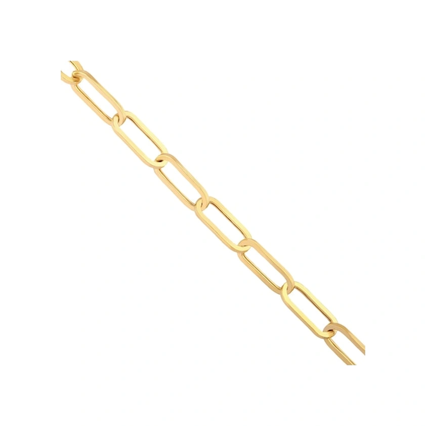 Agakulche Ataç 4 Mm Altın Bileklik Renkli