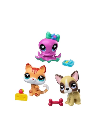 Littlest Pet Shop Minişler 3 Lü Figür Seti S4 00737 Marvel