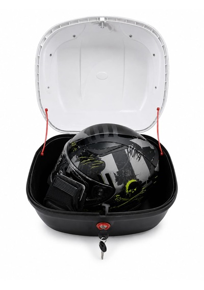 32 Litre Universal Motosiklet Çantası Beyaz