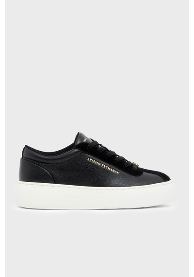 Armani Exchange Logolu Sneaker Ayakkabı Kadın Ayakkabı Xw003065 Af28674 Uc001 Siyah