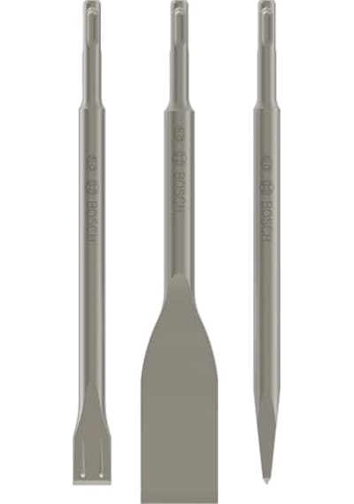 Professional 3 Parçalı Keski Seti Long Life Sds-plus Beton, Darbeli Matkap Aksesuarı