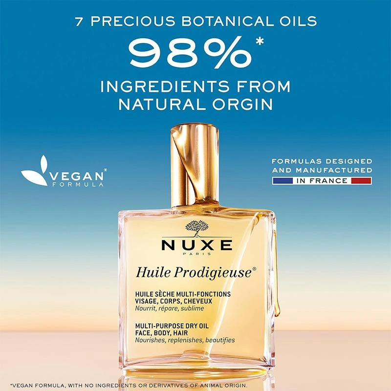 Nuxe Huile Prodigieuse Multi-purpose Dry Oil 50 Ml