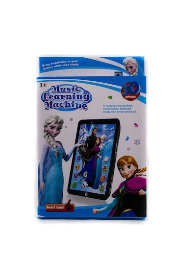 Oyuncak Tablet Frozen 3d İngilizce Büyük Tablet Mavi Egitici