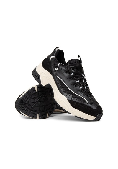Deery Kadın Siyah Sneaker Ayakkabı - 34120zsyhc01 Siyah