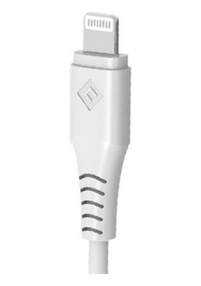 Omars Novoo Type-C Apple iPhone Uyumlu Lightning Hızlı Şarj Kablosu - 1.2 Metr