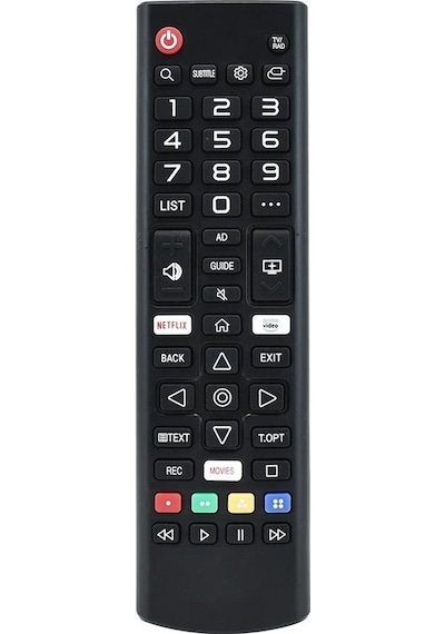 Axen Ax50fıl243 Webos Smart Tv Kumanda-mikrofonsuz