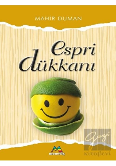 Espri Dükkanı - Mahir Duman - Meneviş Yayınları