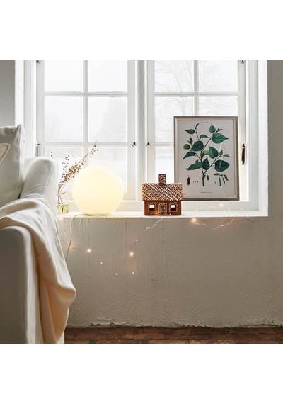 Ikea Fado Abajur, Beyaz, 23 Cm