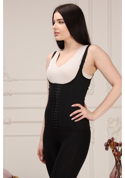 Thermal Giyim Askılı Korse Siyah - 510683511 Siyah - 510683511 Siyah