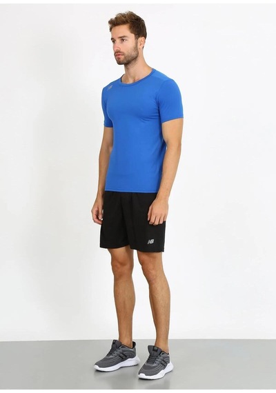 New Balance Nbtm2110-son Erkek Tişört Mavi
