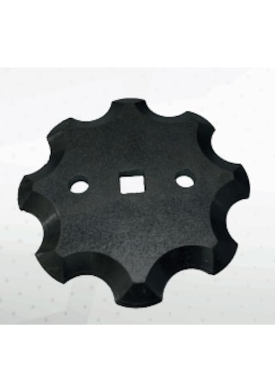 Papatya Tipi Yem Karma Makinası Bıçağı 98mm Çap-m12