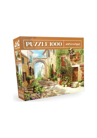 1000 Parça Puzzle - Old Street Eski Sokak