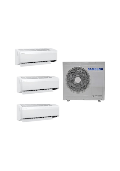 Samsung Wind Free Multi 1+3 Sistem AJ100tXJ5KH/EA 12+12+18 Btu 10kw Dış Ünite