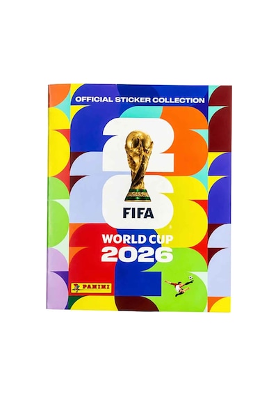 Fifa World Cup 2026 Çıkartma Albümü