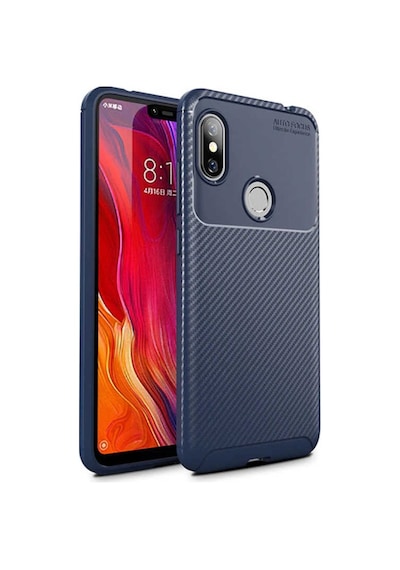 Xiaomi Redmi Note 6 Pro Kilif Karbon Silikon Case 389460906