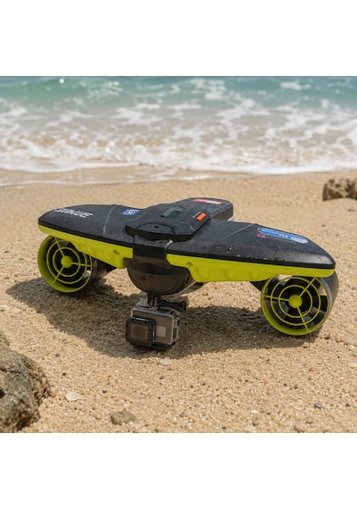 Sublue Navbow Su Altı Deniz Scooter Yeşil 1 Pc Dolphins