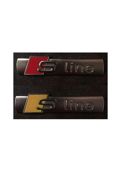 S-lıne Audi Amblemi