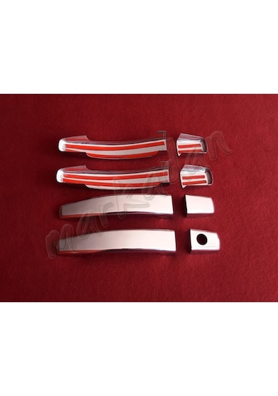 Db Chrome Opel Antara Kapı Kolu Nikelajı 2007 Sonrası 4 Kapı P.Çe