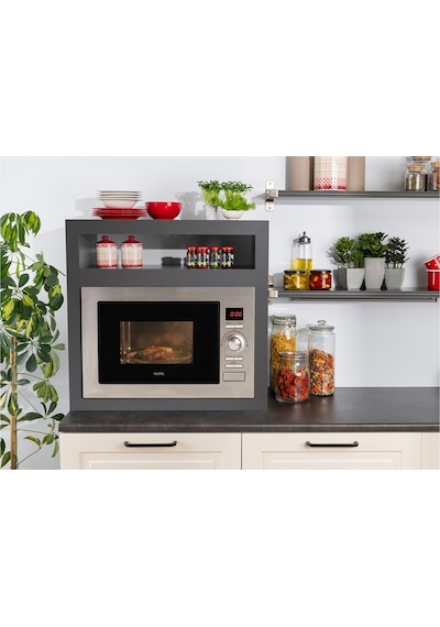 Vestel AMD-2511 X 1000 W 25 LT Ankastre Mikrodalga Fırın