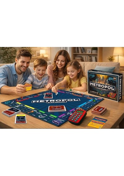 Ks Games Metropol Elektronik Kutu Oyunu