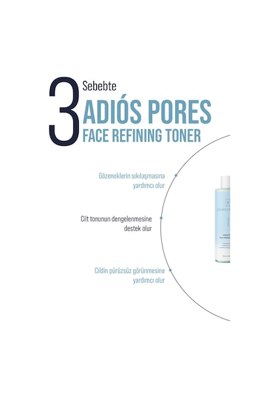 Skin Sensual Adiôs Pores Face Refining Toner 200 ML