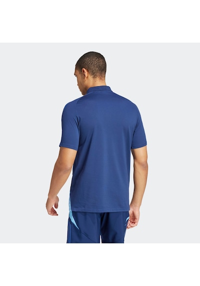 Adidas Tiro 24 Erkek Mavi Polo Tişört Ir7564