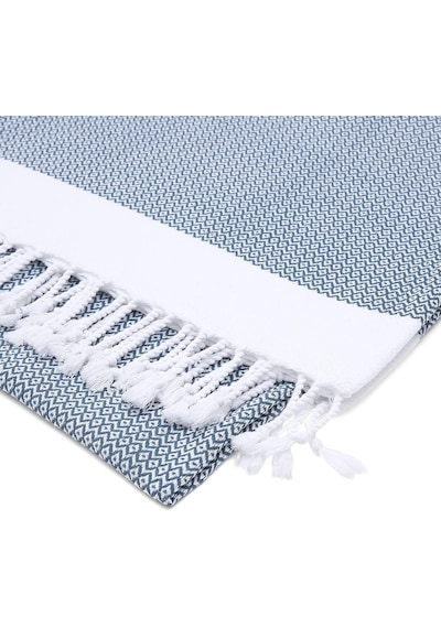 Premium%100 Pamuk Battal Boy Peştemal 100x180 Cm Lüks Plaj Havlusu, Hızlı Kuruyan Kum Tutmaz Şezlong Havlusu, H Diğer