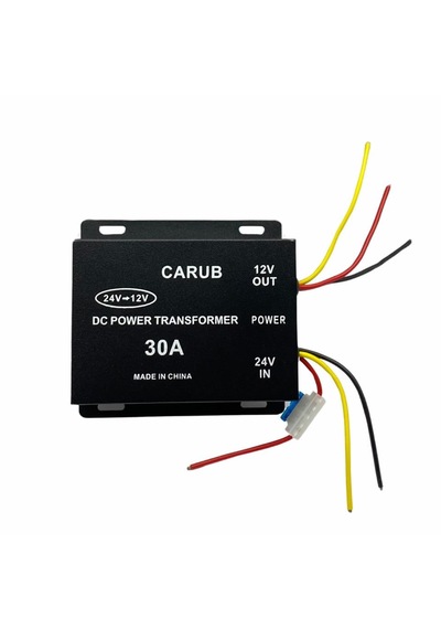 24v12v Konvertör Voltaj Düşürücü 30 A